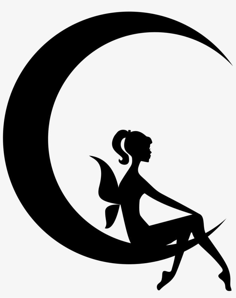 This Free Icons Png Design Of Fairy Relaxing On The, transparent png download