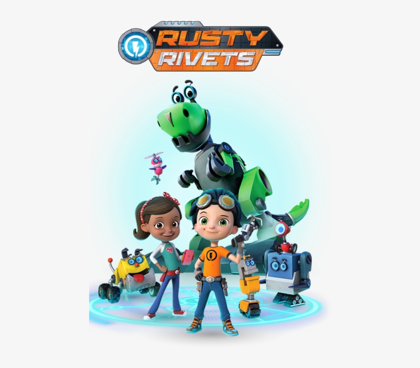 Download Rusty Rivets Nickelodeon Nick Jr - Nick Jr Rusty Rivets - HD ...