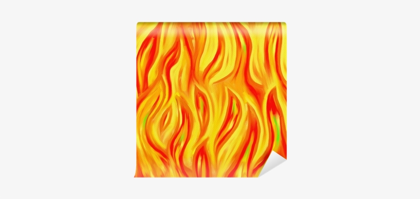 Painting Of Flames, transparent png download