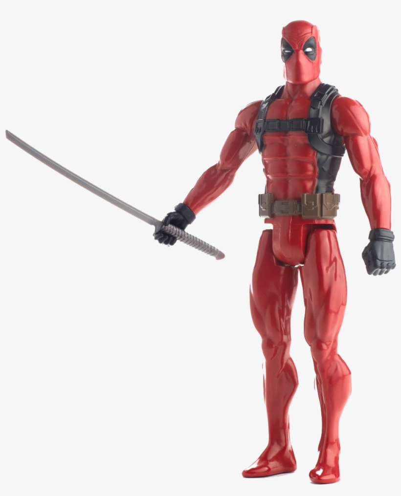 deadpool titan hero series