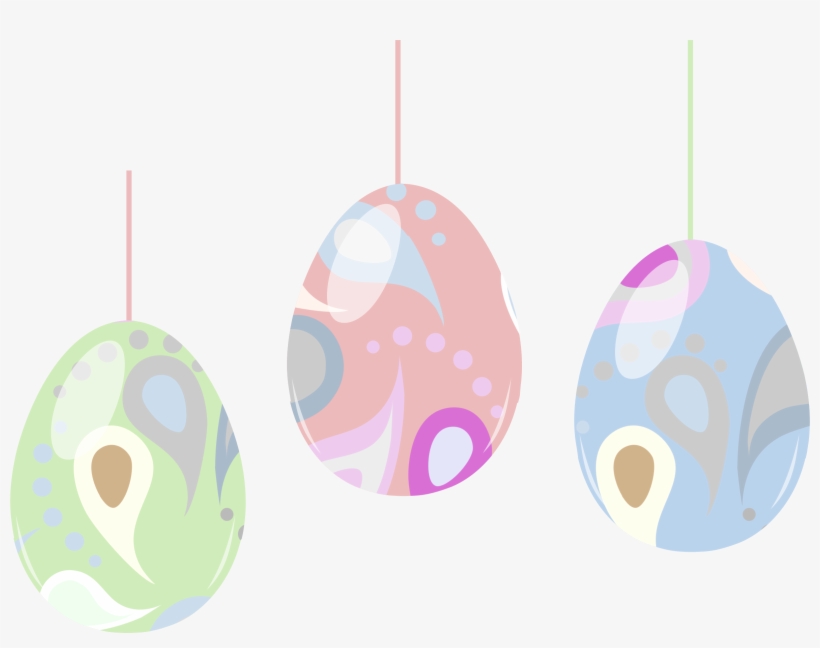 This Free Icons Png Design Of Easter Eggs, transparent png download
