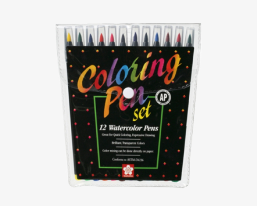 Sakura Watercolor Pen Set Of 12 Colors - Hanukkah, transparent png download