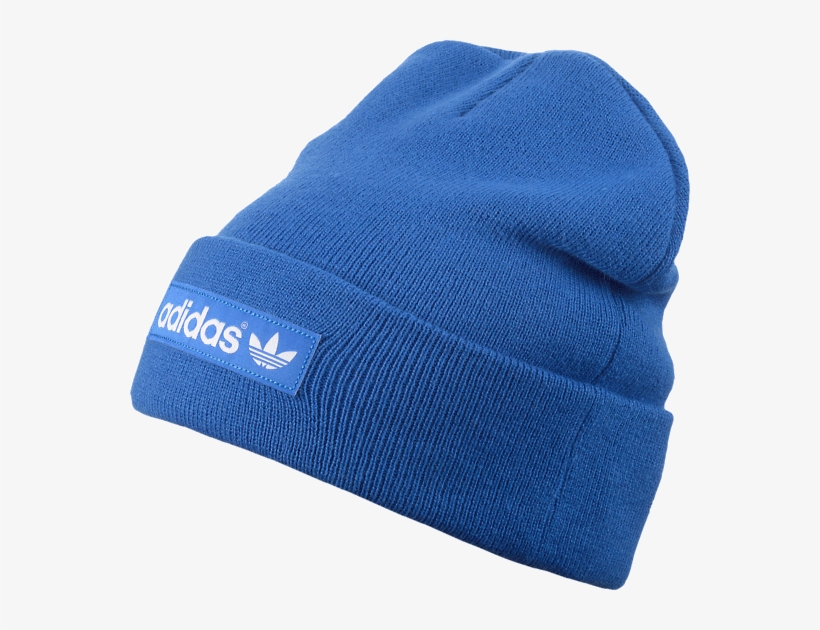 Adidas Logo Beanie På Stadium - Adidas, transparent png download