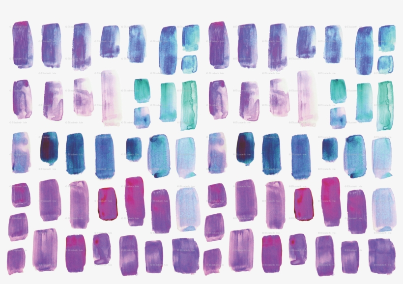 Prigs Andblooms, Pink Watercolor Abstract, Neon Brights, transparent png download