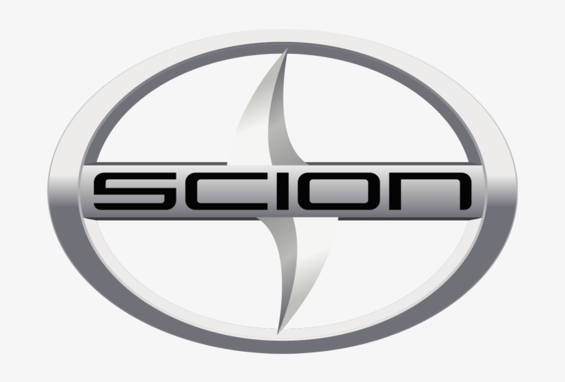 Scion Logo 2003 Png Transparent Images - Scion Logo, transparent png download