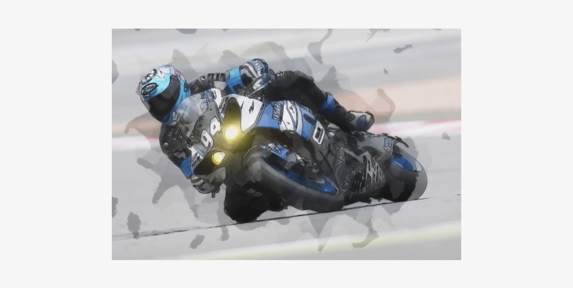 Motorcycle Watercolor - Oppo A37, transparent png download