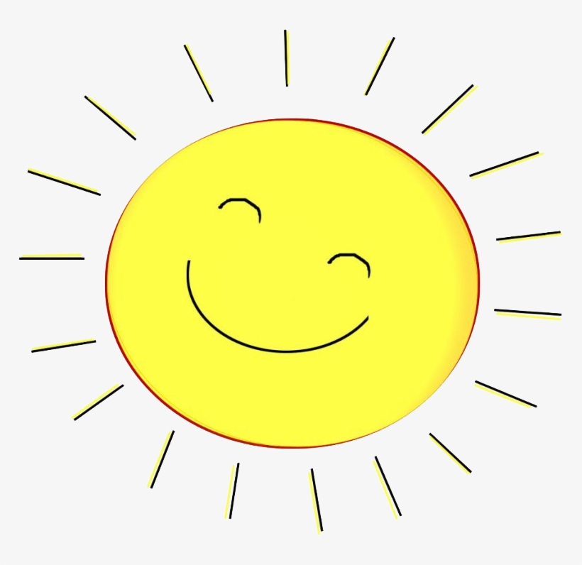 Sun - Smiley, transparent png download