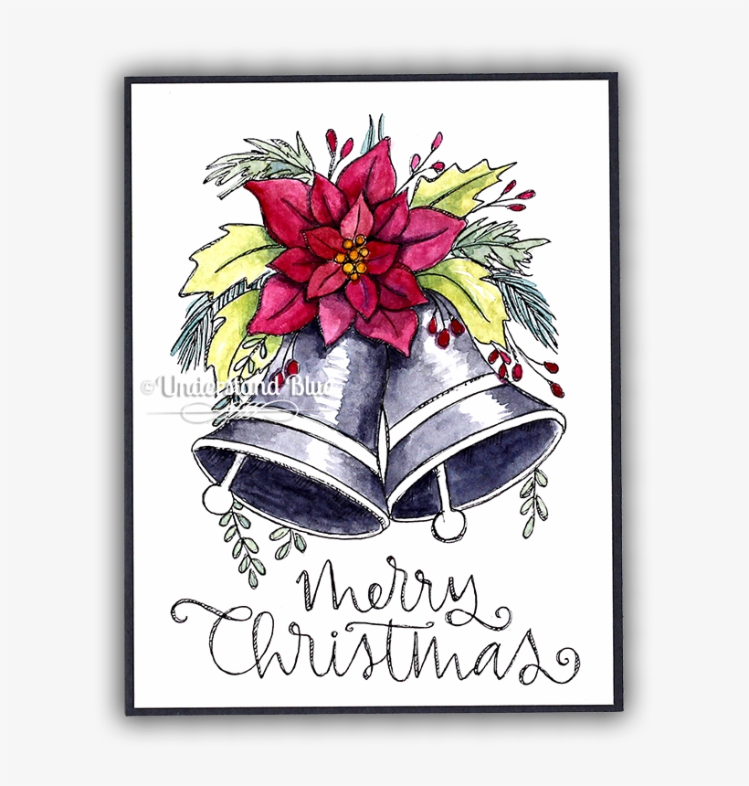 Watercolor Coloring Cards By Understand Blue - Lily, transparent png download