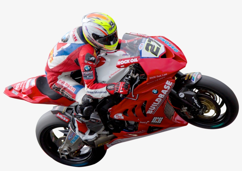 Motorcycle Racer Transparent Png Image - Motorcycle Png, transparent png download