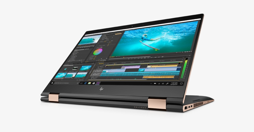 Hp Spectre X360 - 2018 Hp Spectre X360, transparent png download