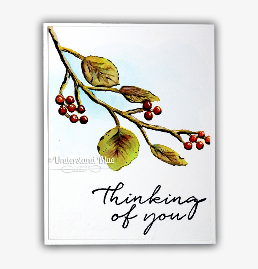 No Line Watercolor - Concord & 9th Beautiful Branches, transparent png download