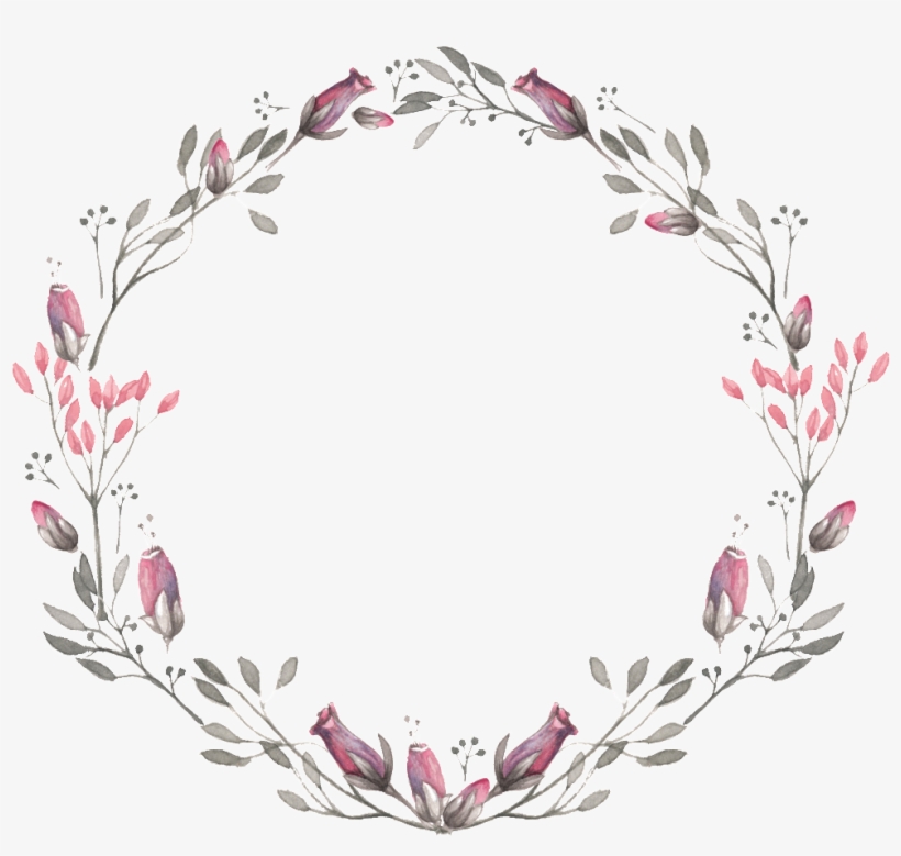 Creative Watercolor Wreath Wedding Png - Mother's Day Card From A Loving Son Card, transparent png download