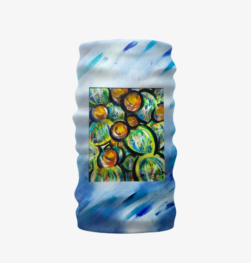 Cacti Beauty ﻿sublimation Neck Warmer Morf Scarf, transparent png download