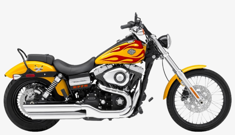 Png Download Free Transparent - 2011 Dyna Wide Glide, transparent png download