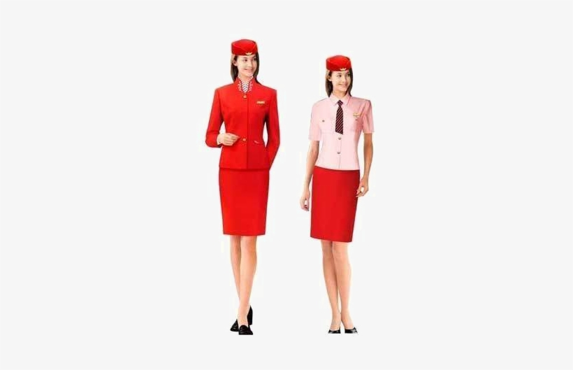 Air Hostess Png Background Image - Air Hostess Uniform, transparent png download