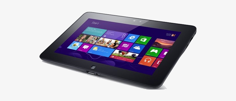 Tablet - Tablet Dell Windows 8, transparent png download
