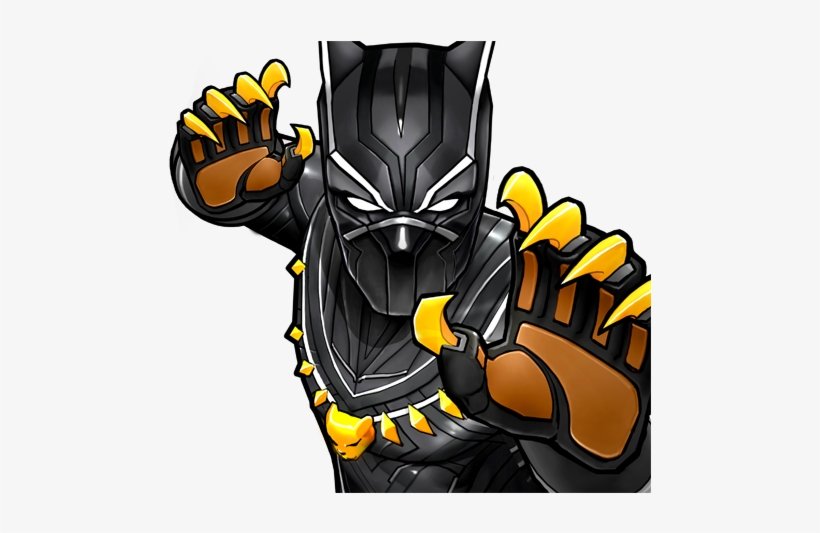 Black Panther - Black Panther Marvel Academy, transparent png download