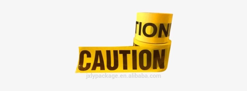 Wholesale Underground Detectable Warning Tape / Yellow - Caution Sign, transparent png download