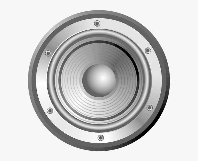 Audio Speaker Png Clip Art - Subwoofer Clip Art, transparent png download
