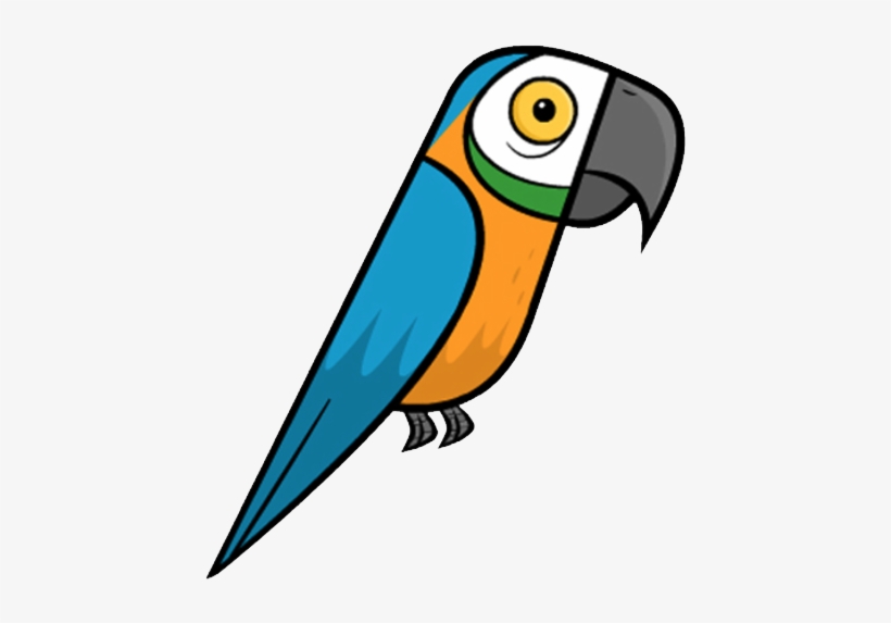 Parrot - Parrot Png, transparent png download