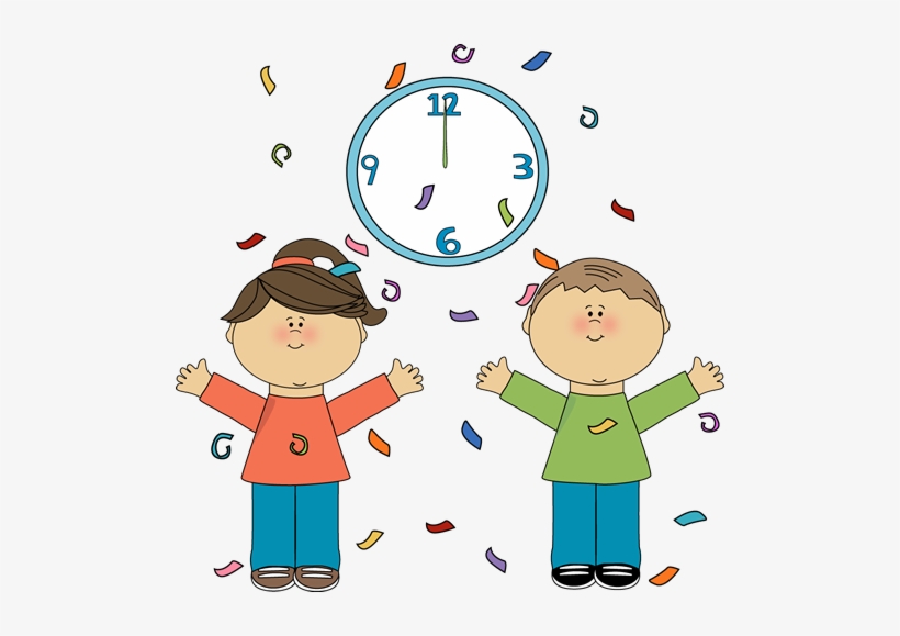 Happy New Year Clipart Child - Happy New Year For Students, transparent png download
