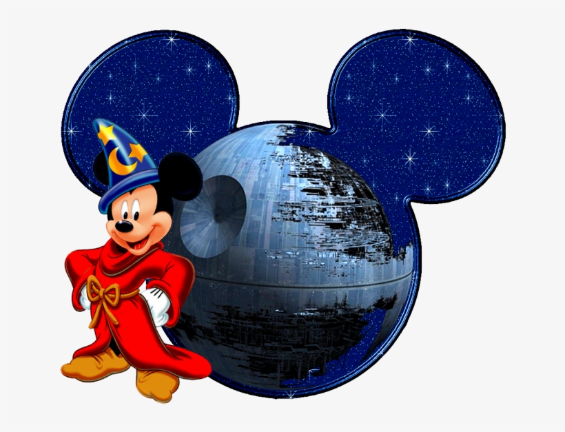 Deathstar Disney - Mickey Mouse Head, transparent png download