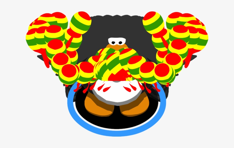Festive Maracas Mustache, transparent png download
