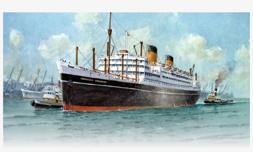 How To Ship A Painting Elegant Tony Westmore Maritime - Paintings Of Tony Westmore, transparent png download