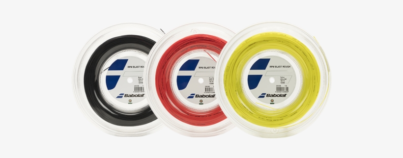 1 - Babolat Rpm Blast Rough String Reel Fluored 16, transparent png download