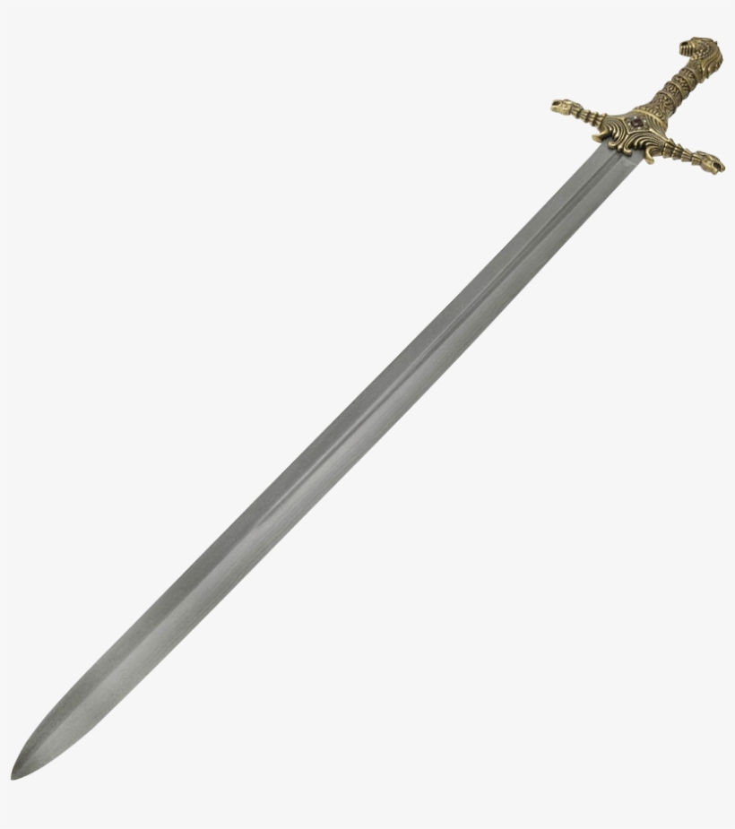 Game Of Thrones Damascus Oathkeeper Sword - Motor Ventil, transparent png download