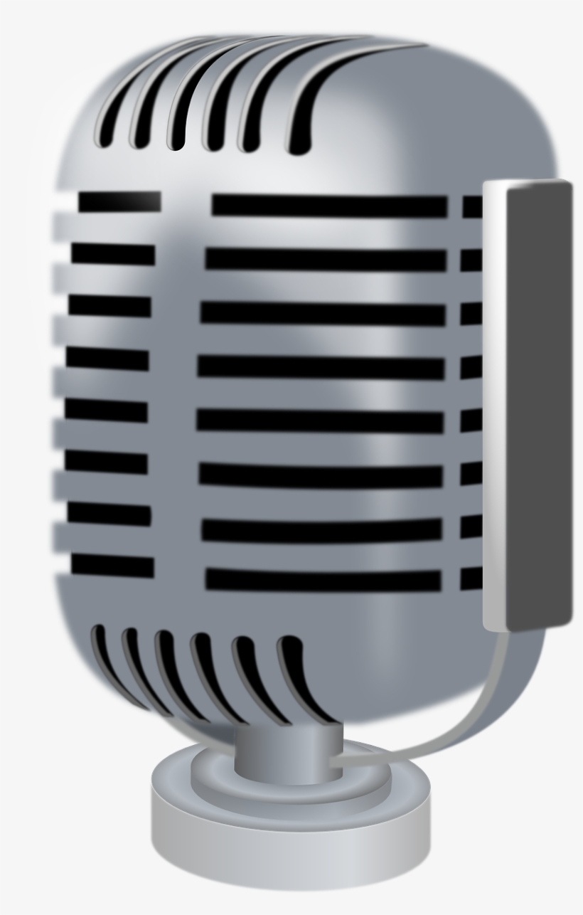 Microphone Clip Art, transparent png download