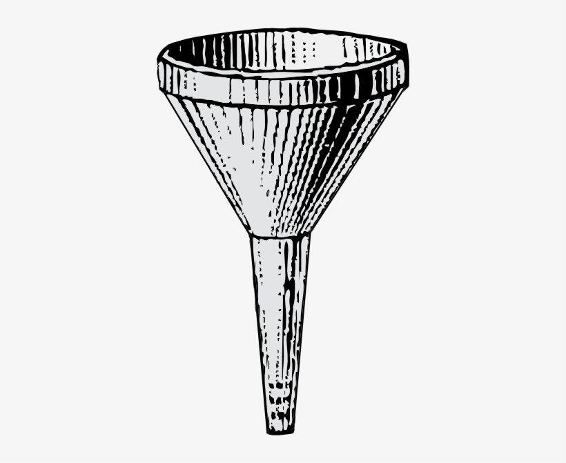 Funnel Svg Clip Arts 366 X 591 Px, transparent png download