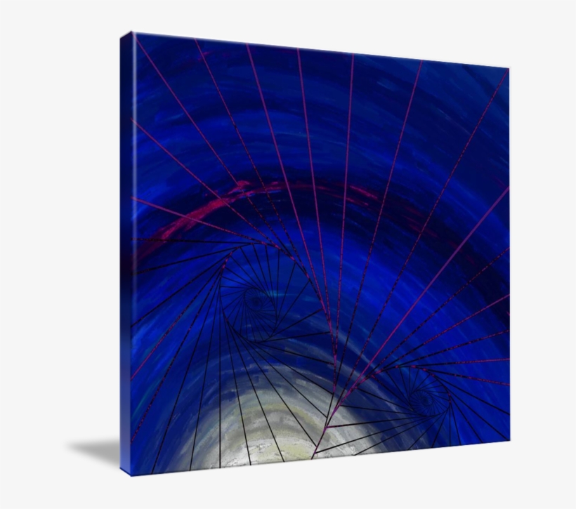 "inside The Funnel" By Douglas Christian Larsen, Lost - Colorfulness, transparent png download