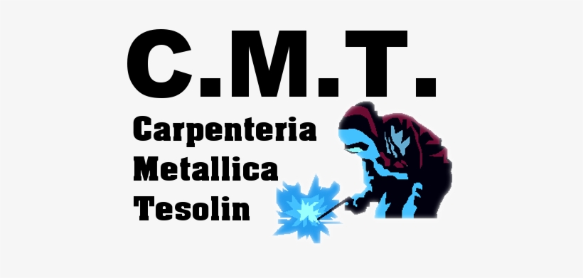 C - M - T - Carpenteria Metallica Tesolin - Welder Novelty Sign Parking Signs Welders Torch Mask, transparent png download