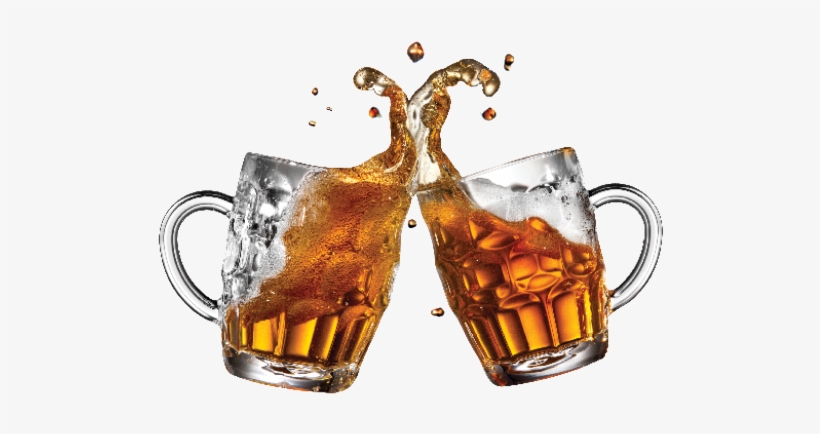 Menú De Bebidas - Beer Glasses Cheers Png, transparent png download