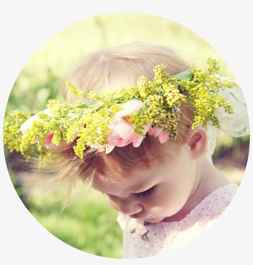 Go All The Way Around The Wire, And Secure The Back - Flower, transparent png download