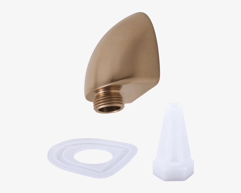 Brizo - Brizo Rp36004bz Wall Supply Elbow In Brilliance Brushed, transparent png download