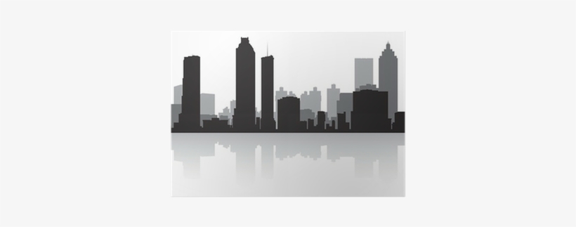 Atlanta Cityscape, transparent png download