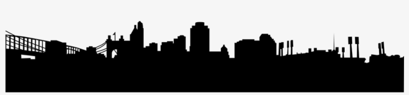 Buildings City Silhouette Skyline Towers C - Metropolis In Black And White, transparent png download