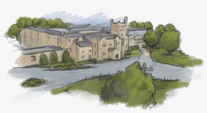 Lough Eske Walking Map - Estate, transparent png download