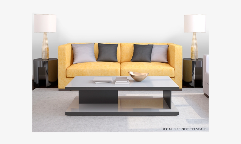 Las Vegas Skyline Wall Decal, transparent png download