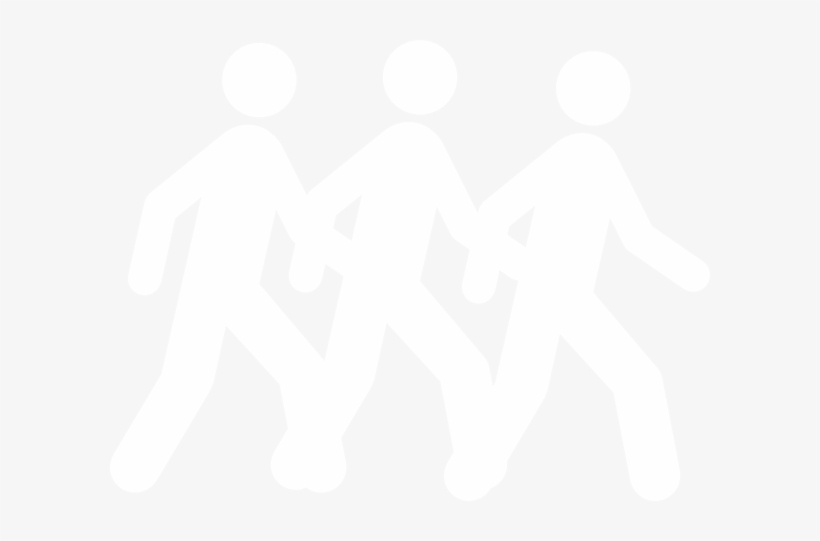 Group Of People Walking Clip Art, transparent png download
