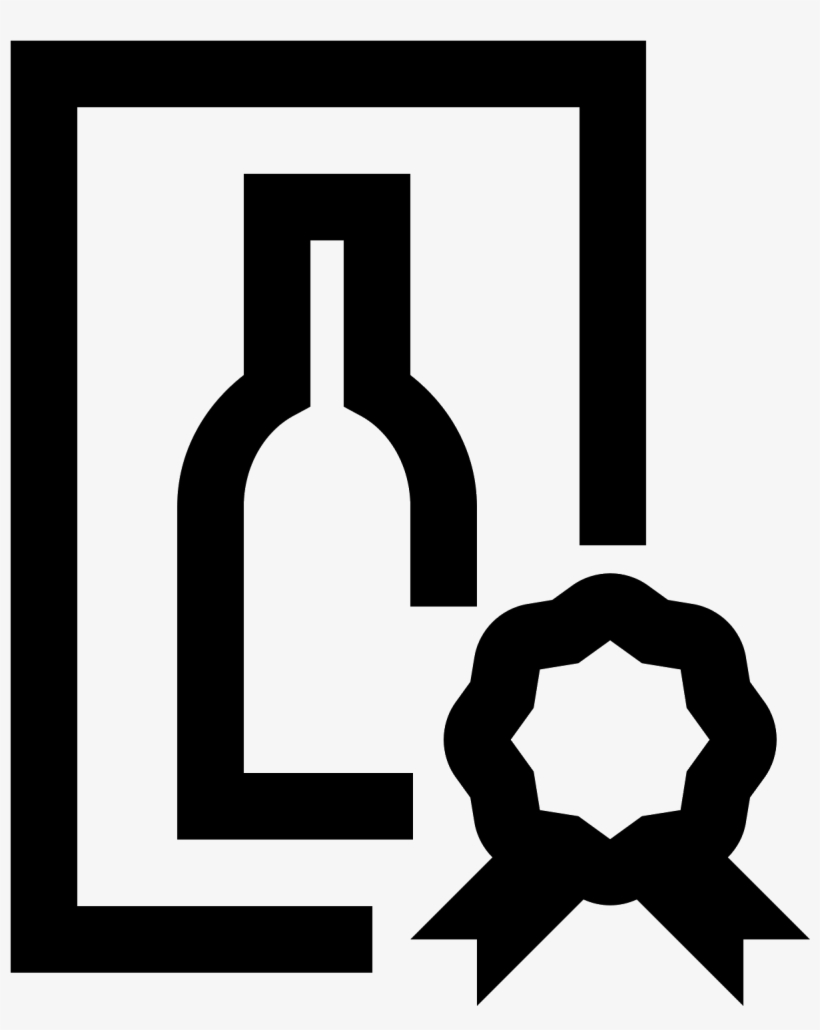 Licencia De Venta De Bebidas Alcohólicas Icon - Licensing Icon, transparent png download
