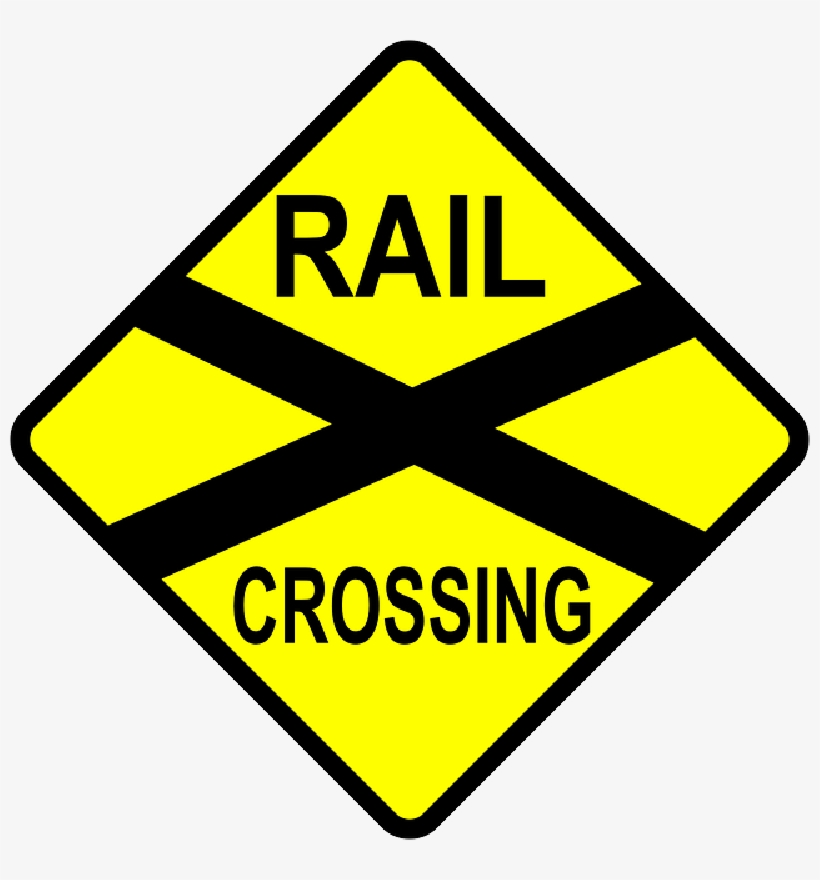 Mb Image/png - Rail Crossing Sign, transparent png download