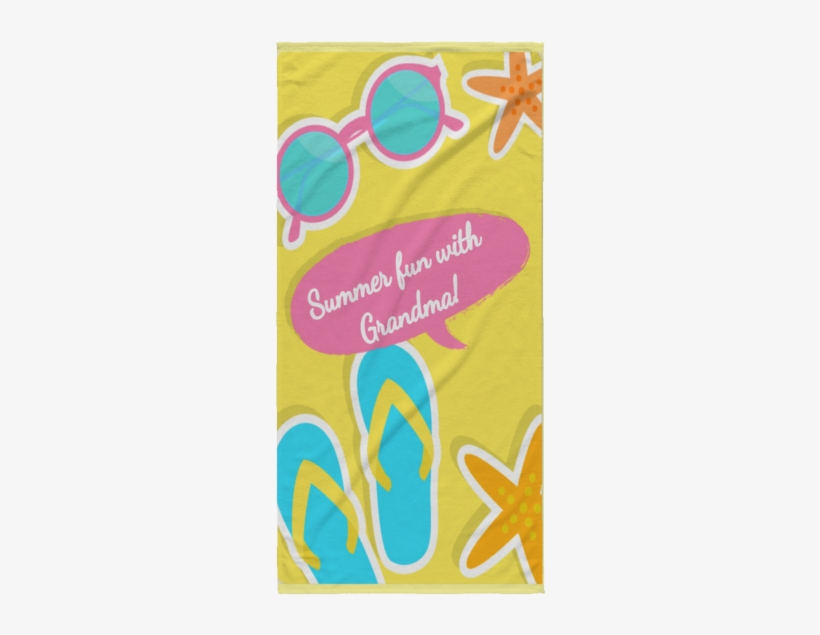 Image Result For Fun Beach Towels For Women - Beach, transparent png download