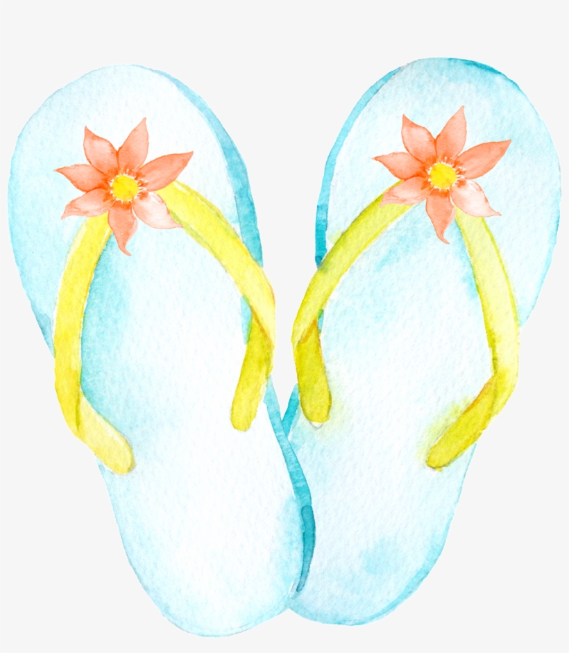 This Graphics Is Fancy Slippers Cartoon Transparent - Carolines Treasures Bb8182gf F, transparent png download