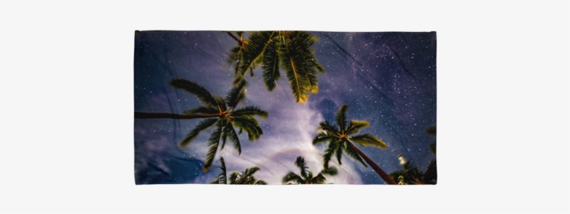 Maui Stars Printed Beach Towel, transparent png download