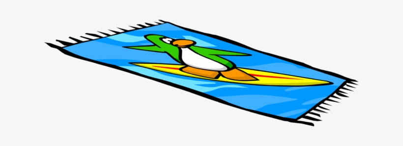 Surf Beach Towel Sprite 003, transparent png download