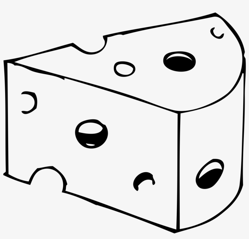 Png Royalty Free Library Noun Free On Dumielauxepices - Cheese Drawing, transparent png download