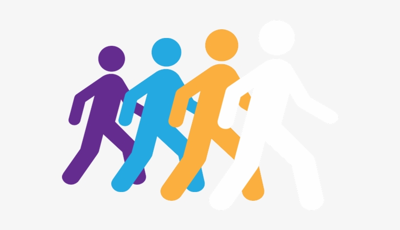 Walking People - The Walking People, transparent png download